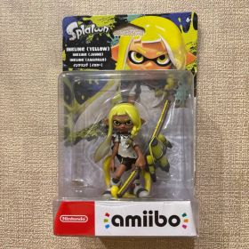 Splatoon インクリング（イエロー）amiibo