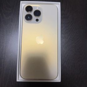 【美品】Apple iPhone 14 ProMAX 25GB ゴールド 本体