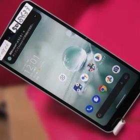 AQUOS wish shg06 os:13 64gb 元デモ機 50-8633