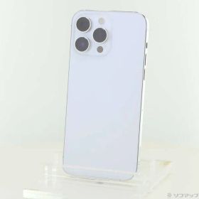 ソフマップ 〔中古品〕 iPhone14 Pro Max 256GB シルバー MQ9C3J／A SIMフリー【262】