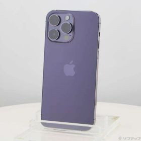 ソフマップ 〔中古品〕 iPhone14 Pro Max 256GB ディープパープル NQ9E3J／A SIMフリー【276】