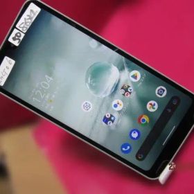 AQUOS wish shg06 os:13 64gb 元デモ機 50-8634