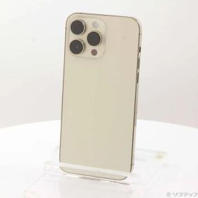 ソフマップ 〔中古品〕 iPhone14 Pro Max 256GB ゴールド MQ9D3J／A SIMフリー【377】