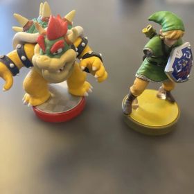 リンクとクッパ アミーボ フィギュアセット