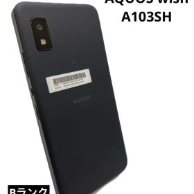 ⑦AQUOS wish A103SH SIMロック解除済み