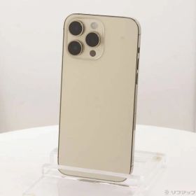 ソフマップ 〔中古品〕 iPhone14 Pro Max 512GB ゴールド MQ9H3J／A SIMフリー【262】
