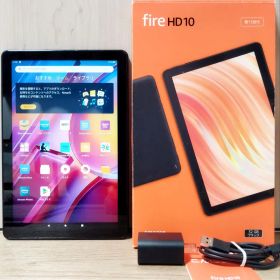 美品 Amazon Fire HD 10 ブラック 最新第13世代 32GB