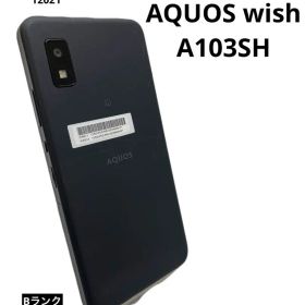 ①AQUOS wish A103SH SIMロック解除済み