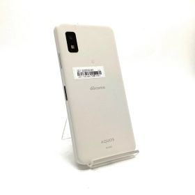 【全額返金保証】【最速発送】SHARP AQUOS Wish 3 64GB ホワイト docomo SH-53D 白ロム 美品 動作確認済