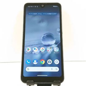 AQUOS wish A103SH SoftBank チャコール 送料無料 本体 c18246