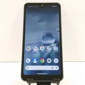 AQUOS wish A103SH SoftBank チャコール 送料無料 本体 c18241