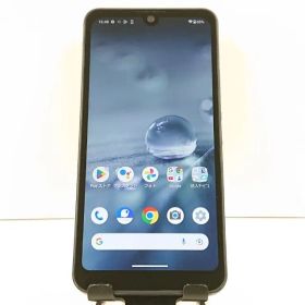 AQUOS wish A103SH SoftBank チャコール 送料無料 本体 c18243