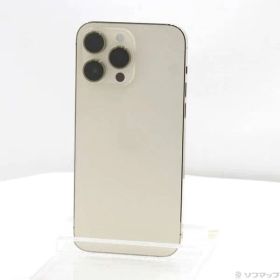 ソフマップ 〔中古品〕 iPhone14 Pro Max 1TB ゴールド MQ9M3J／A SIMフリー【258】