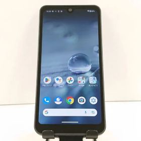 AQUOS wish A103SH SoftBank チャコール 送料無料 本体 c18242