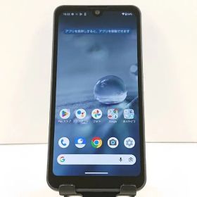 AQUOS wish A103SH SoftBank チャコール 送料無料 本体 c18244