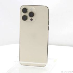 ソフマップ 〔中古品〕 iPhone14 Pro Max 1TB ゴールド MQ9M3J／A SIMフリー【262】