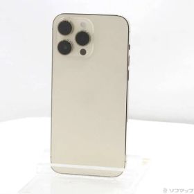 ソフマップ 〔中古品〕 iPhone14 Pro Max 1TB ゴールド MQ9M3J／A SIMフリー【377】