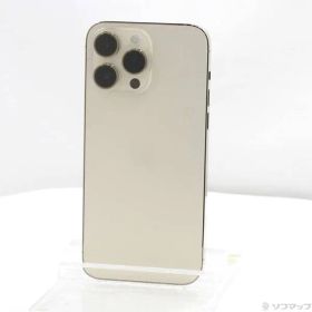 ソフマップ 〔中古品〕 iPhone14 Pro Max 1TB ゴールド MQ9M3J／A SIMフリー【295】