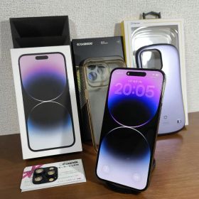 iPhone 14 Pro Max 512GB ディープパープル 香港版