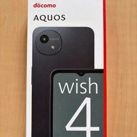 AQUOS wish 4 本体 新品未使用