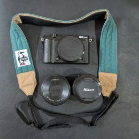 Nikon 1 J5 ダブルレンズ★春の行楽セット★