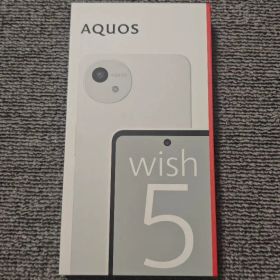 AQUOS wish 5 YUKI ドコモ版SIMフリー