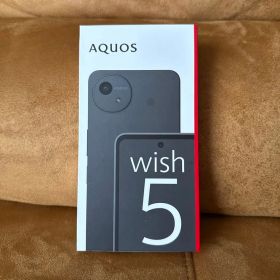 ✨3月購入 新品未使用✨AQUOS wish 5 SH-52F 本体
