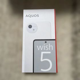 AQUOS wish 5 SH-52F 本体