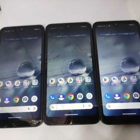 AQUOSwish A103SH 64GB android13 Simフリー3台