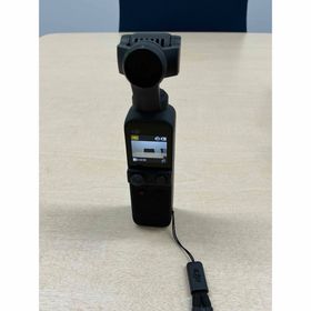 ディージェイアイ(DJI)の【収納バッグ付】DJI POCKET 2 CREATOR COMBO（欠部品有）(ビデオカメラ)