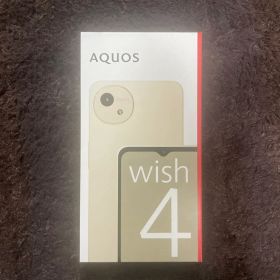 AQUOS wish4 ホワイト (A402SH)
