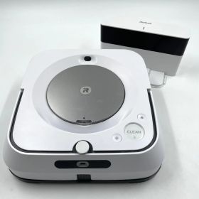 iRobot アイロボット ブラーバジェット m6 床拭きロボット ホワイト お掃除ロボット 動作未確認 【AL11】