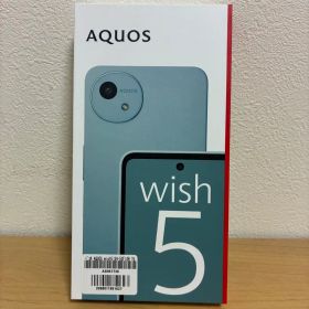 新品未使用 AQUOS wish5 64GB ワカバ 残債なし