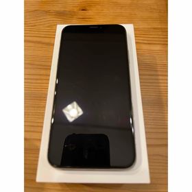 iPhone xs, silver,256GB［お値下げ中］(スマートフォン本体)