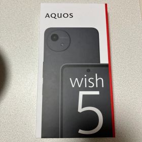 新品未使用 AQUOS wish5 SH-52F SIMフリー docomo