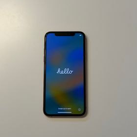 アップル(Apple)の【美品・大容量256GB】iPhone XS ゴールド SIMフリー(スマートフォン本体)