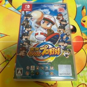 【極美品】実況パワフルプロ野球 Nintendo Switch 25周年記念版
