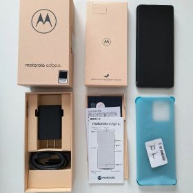 【SIMフリー】Motorola Edge 40 neo ジャンク 画面割れ