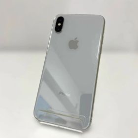 Apple iPhoneX 64GB MQAY2J/A シルバー 中古