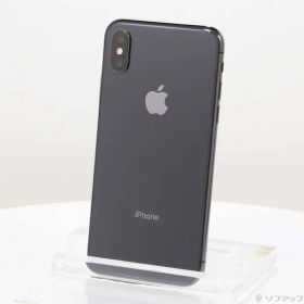 ソフマップ 〔中古品〕 iPhoneX 64GB スペースグレイ MQAX2J／A SoftBank【198】
