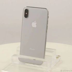 ソフマップ 〔中古品〕 iPhoneX 64GB シルバー MQAY2J／A SoftBank【269】