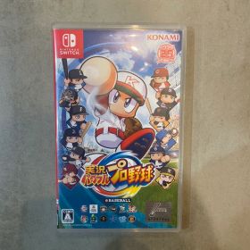 Nintendo Switchソフト 実況パワフルプロ野球