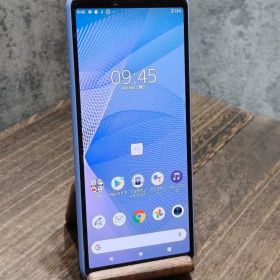 美品 Xperia 10 III SO-52B SIMフリー スマホ
