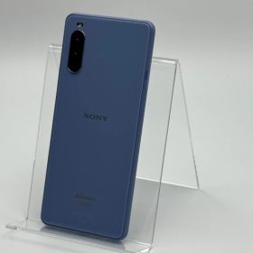 【中古B】Xperia 10 III SO-52B ブルー SIMフリー 白ロム