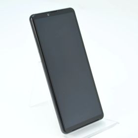 【新品同様】SIMフリー docomo Xperia 10 III SO-52B ブラック