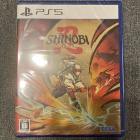 セガ(SEGA)のSHINOBI 復讐の斬撃(家庭用ゲームソフト)