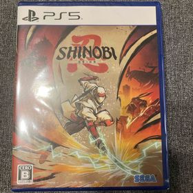 セガ(SEGA)のSHINOBI 復讐の斬撃(家庭用ゲームソフト)