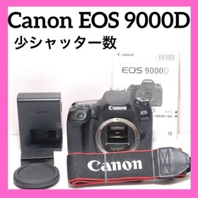 キヤノン(Canon)の少シャッター数✨Canon EOS 9000D✨ボディのみ✨自撮りもOK(デジタル一眼)