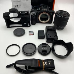 【動作確認済】SONY α7 II FE 28-70mm F3.5-5.6 OSS レンズキット