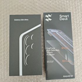 Galaxy s26 Ultra 256GB SIMフリー 国内版 ホワイト